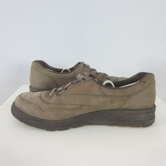 MEPHISTO RUNOFF Womens 9.5 Comfort Shoes Lace Up Shoes Oxfords Brown Taupe Gray - Picture 9 of 14